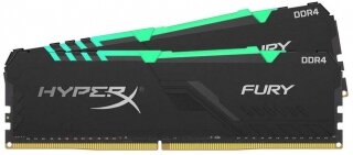 HyperX Fury DDR4 RGB (HX436C17FB3AK2/16) 16 GB 3600 MHz DDR4 Ram kullananlar yorumlar